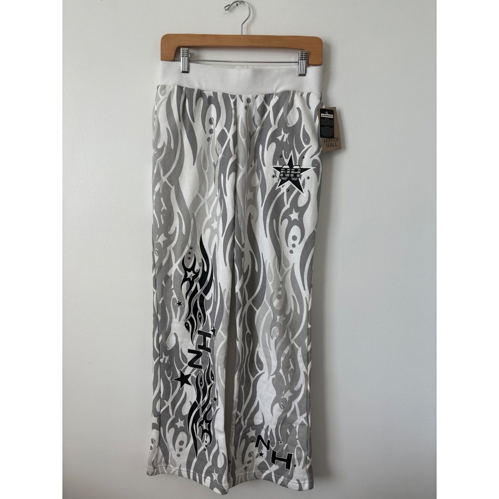 Ninth Hall Zellie White Sweatpants – Size Extra Small – NWT - Picture 2 of 4